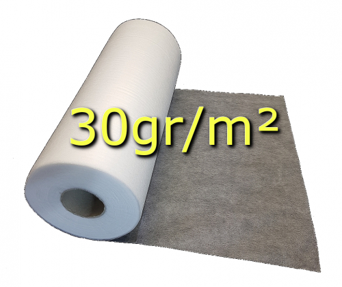 XL Filtervlies Rollen für Vliesfilter 50cm 300m/ 30gr/m²